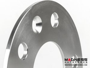 Maserati Grecale Wheel Spacers by Athena - 5mm - set of 2 w/ extended bolts